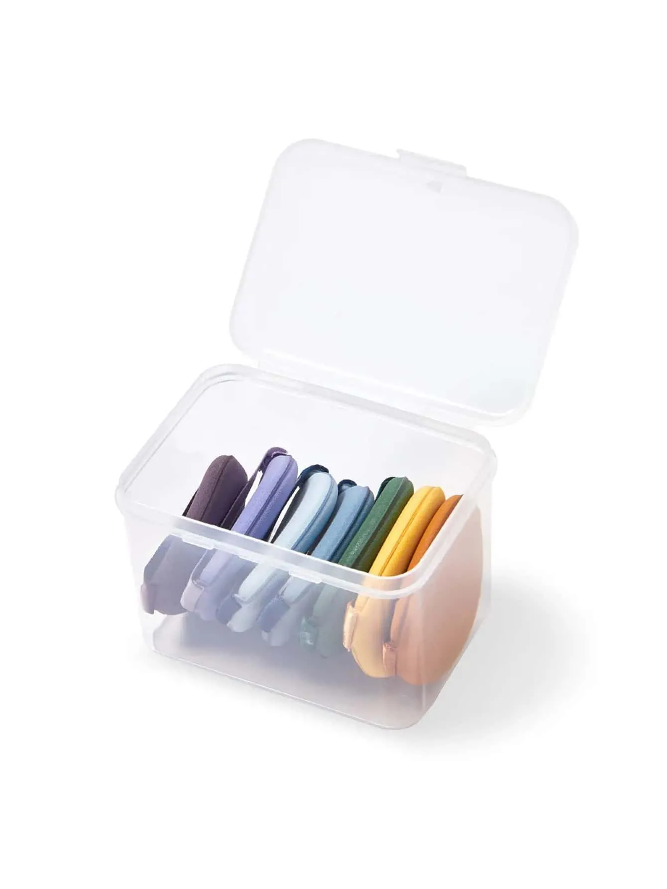 1pc Makeup Puff Storage Box