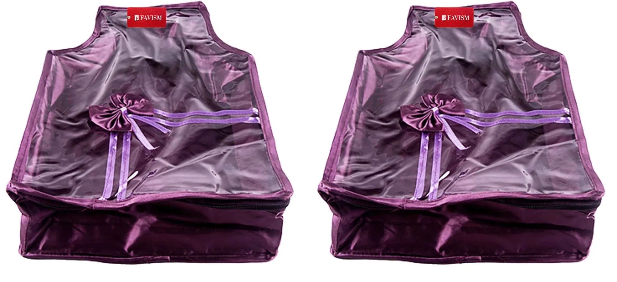 4 inch height blouse cover | wardrobe organizers pack of 2 pcs.