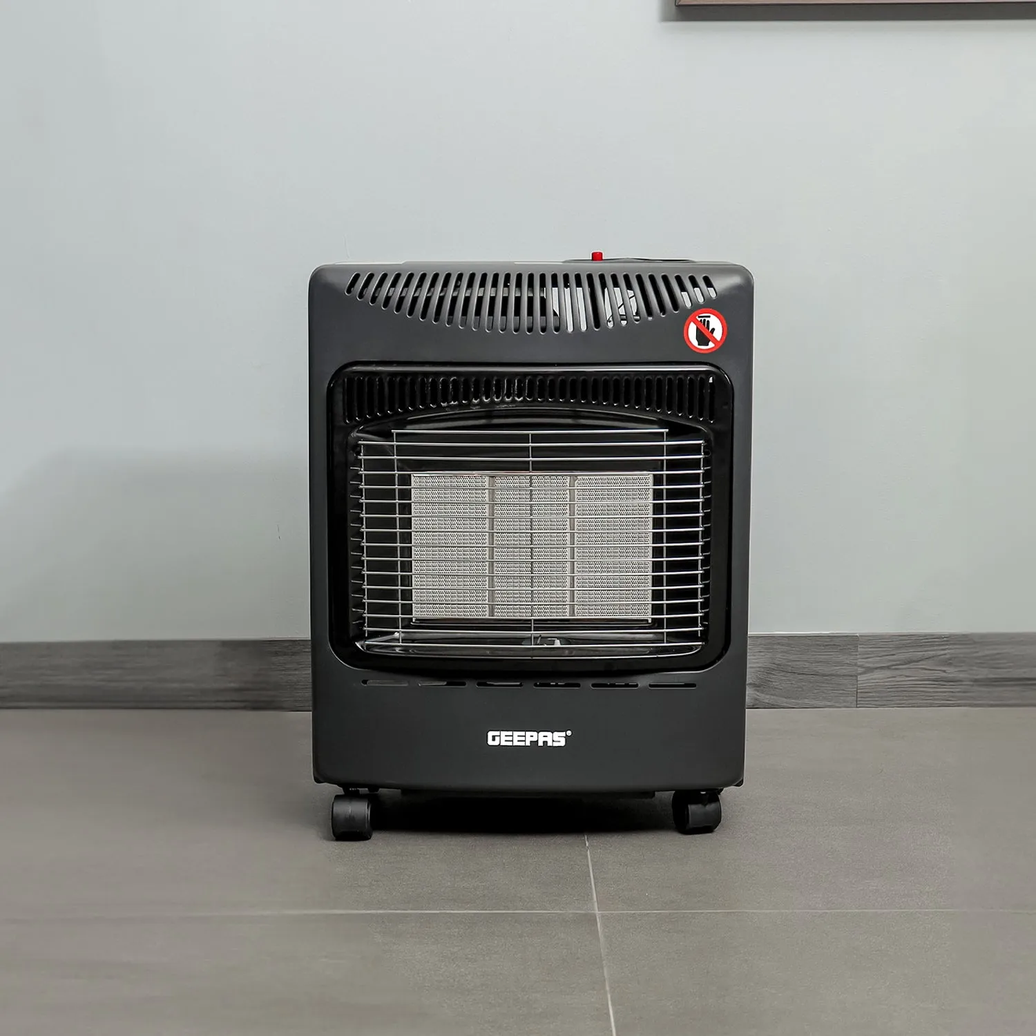 4.2KW Portable Indoor Gas Heater with Piezoelectric Ignition