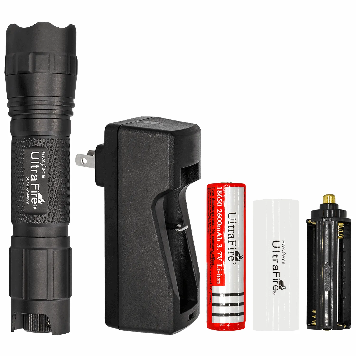 501-IR Infrared Hunting Flashlight