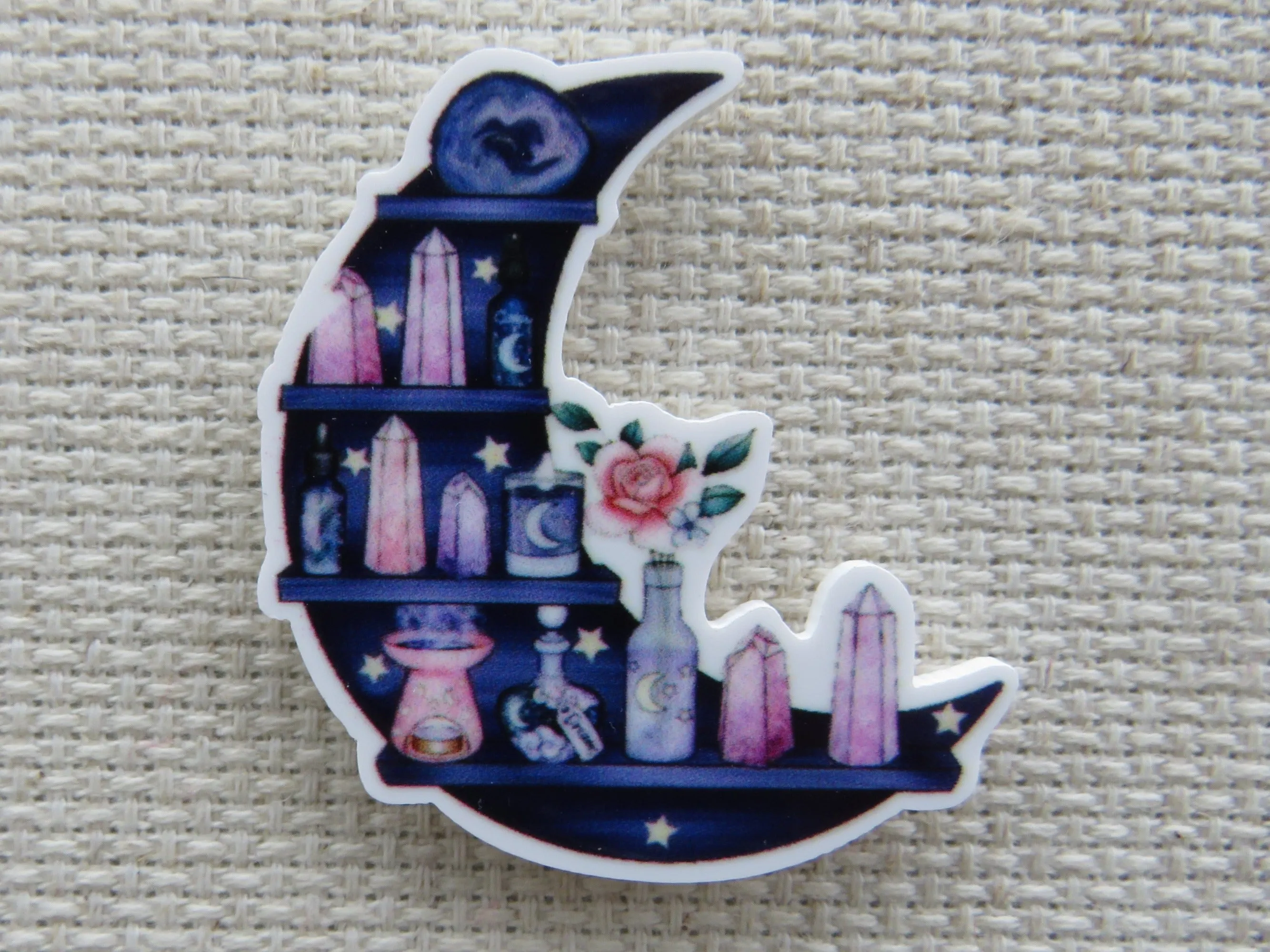 A Potion Moon Needle Minder, Cover Minder, Magnet