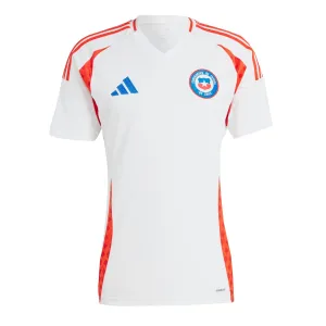 adidas Men's Chile 2024/25 Away Jersey White