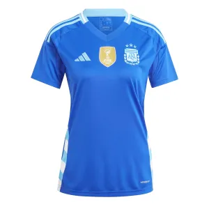 adidas Women's Argentina 2024/25 Away Jersey Lucid Blue/Blue Burst