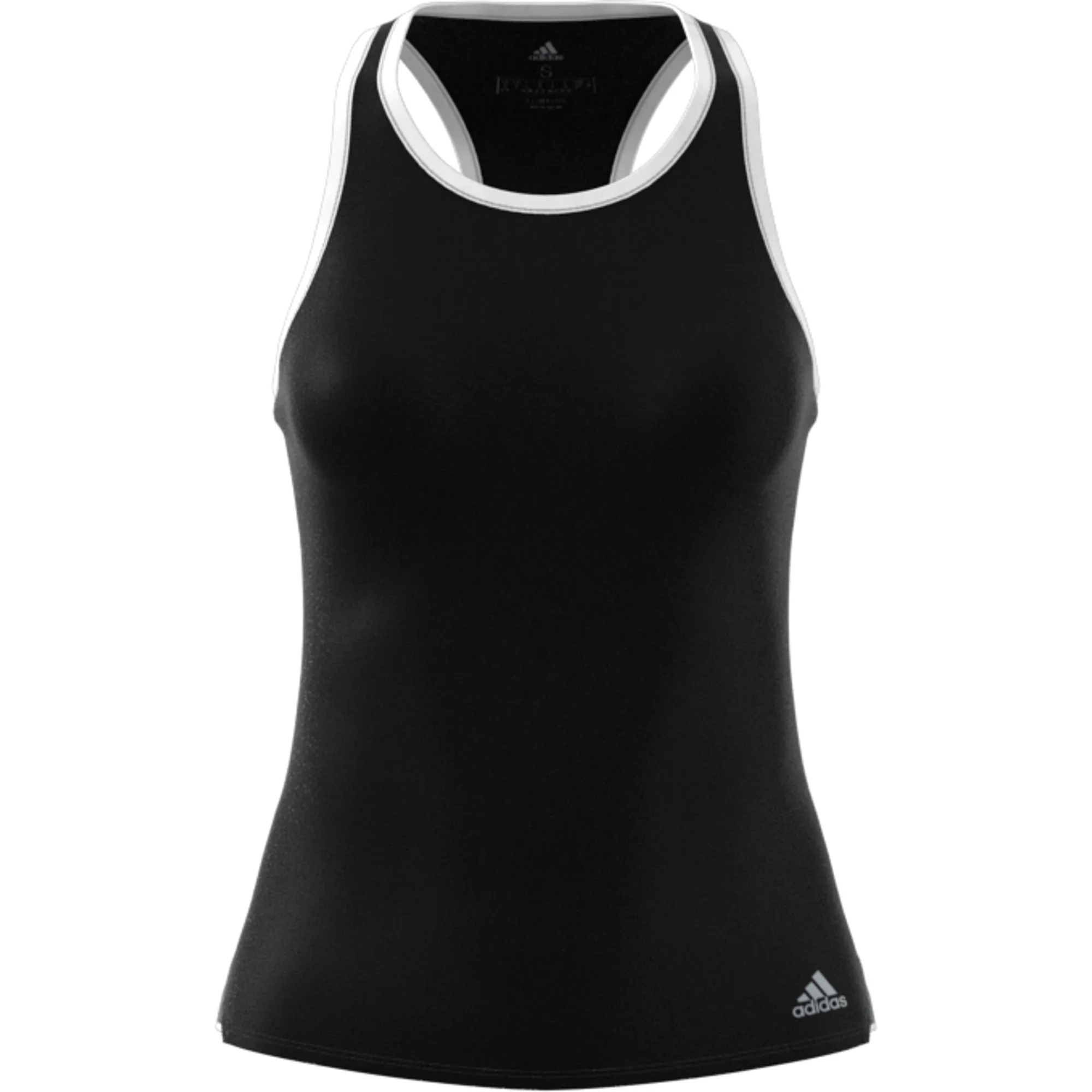 Adidas Womens Club Tank black/white