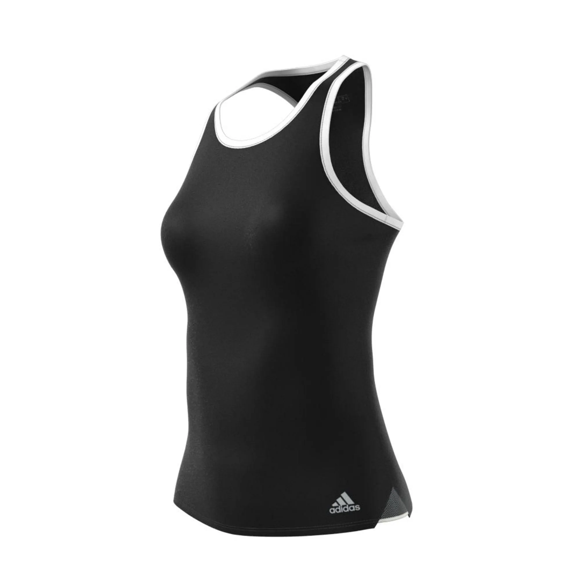 Adidas Womens Club Tank black/white