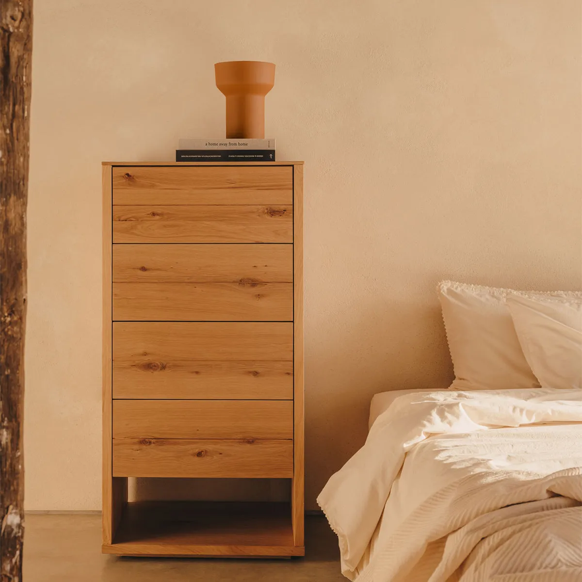 Alguema Chest of 4 Drawers