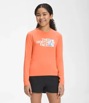 Amphibious L/S Sun Tee Girl's