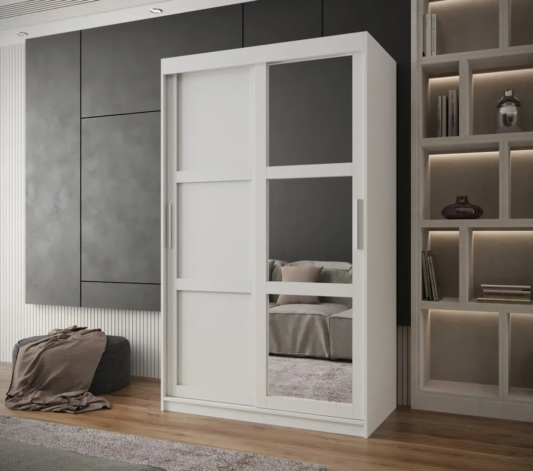 Arendal III Sliding Door Wardrobe 120cm