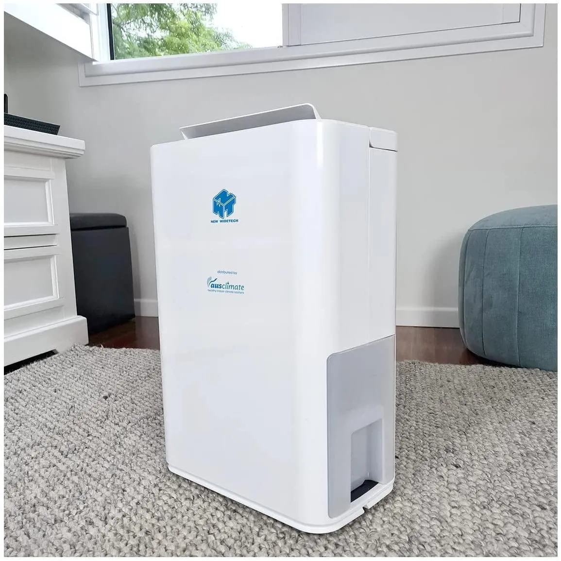 AusClimate NWT Compact  16L Dehumidifier WDH-316DB