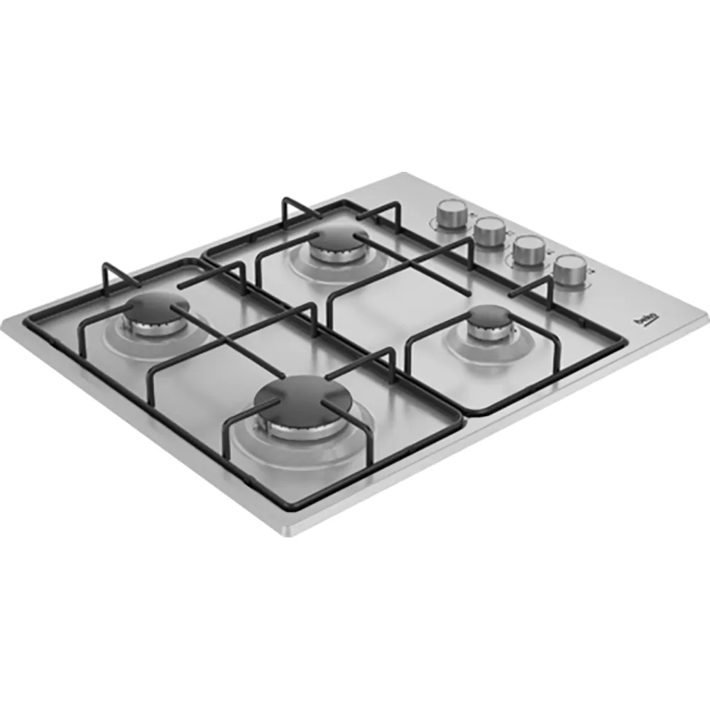 Beko CIHYG21SX 61cm Gas Hob  Stainless Steel