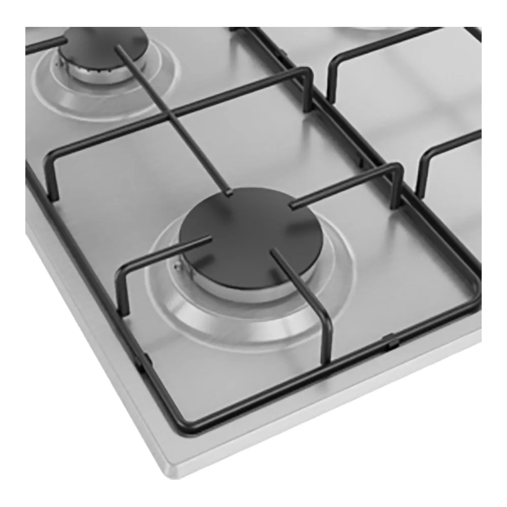 Beko CIHYG21SX 61cm Gas Hob  Stainless Steel