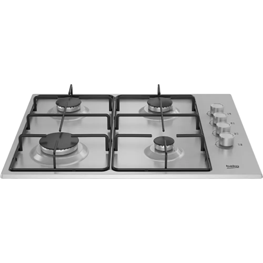 Beko CIHYG21SX 61cm Gas Hob  Stainless Steel