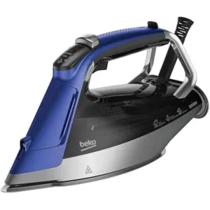 Beko SuperGlide Ceramic Non-Stick Steam Iron Blue