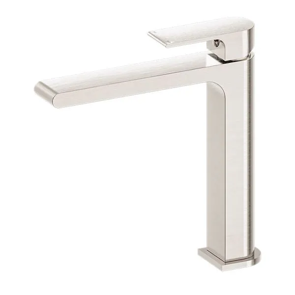 Bianca Mid Tall Basin Mixer Brushed Nickel YSW3215-01D-BN