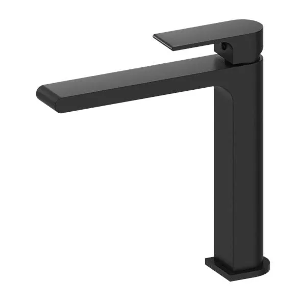 Bianca Mid Tall Basin Mixer Matte Black YSW3215-01D-MB