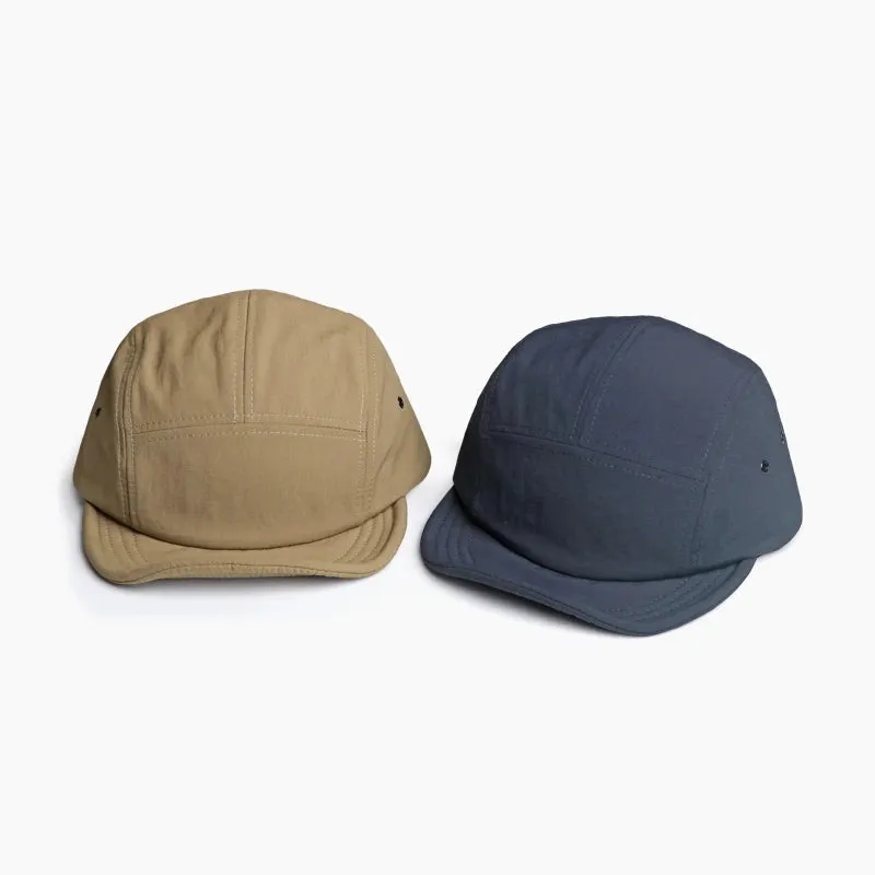 Blank Flat Brim Baseball Caps Back Closed Cap