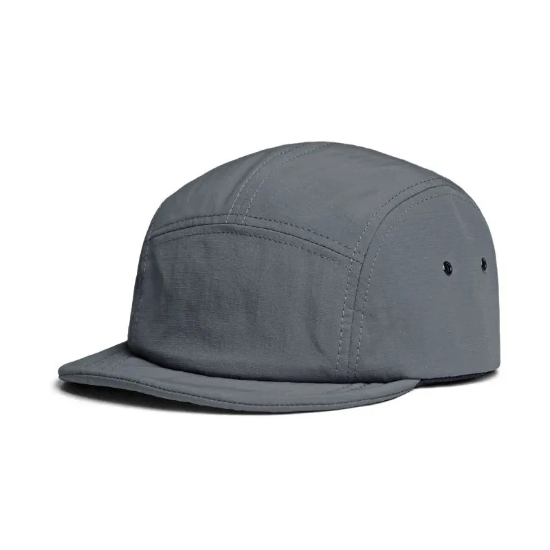 Blank Flat Brim Baseball Caps Back Closed Cap