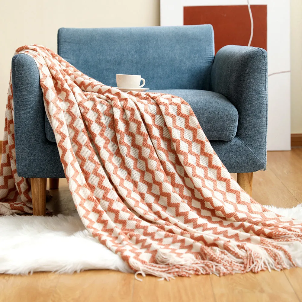 Blanket Summer Office Air Conditioning Blanket Nap Blanket Small Blanket Customization