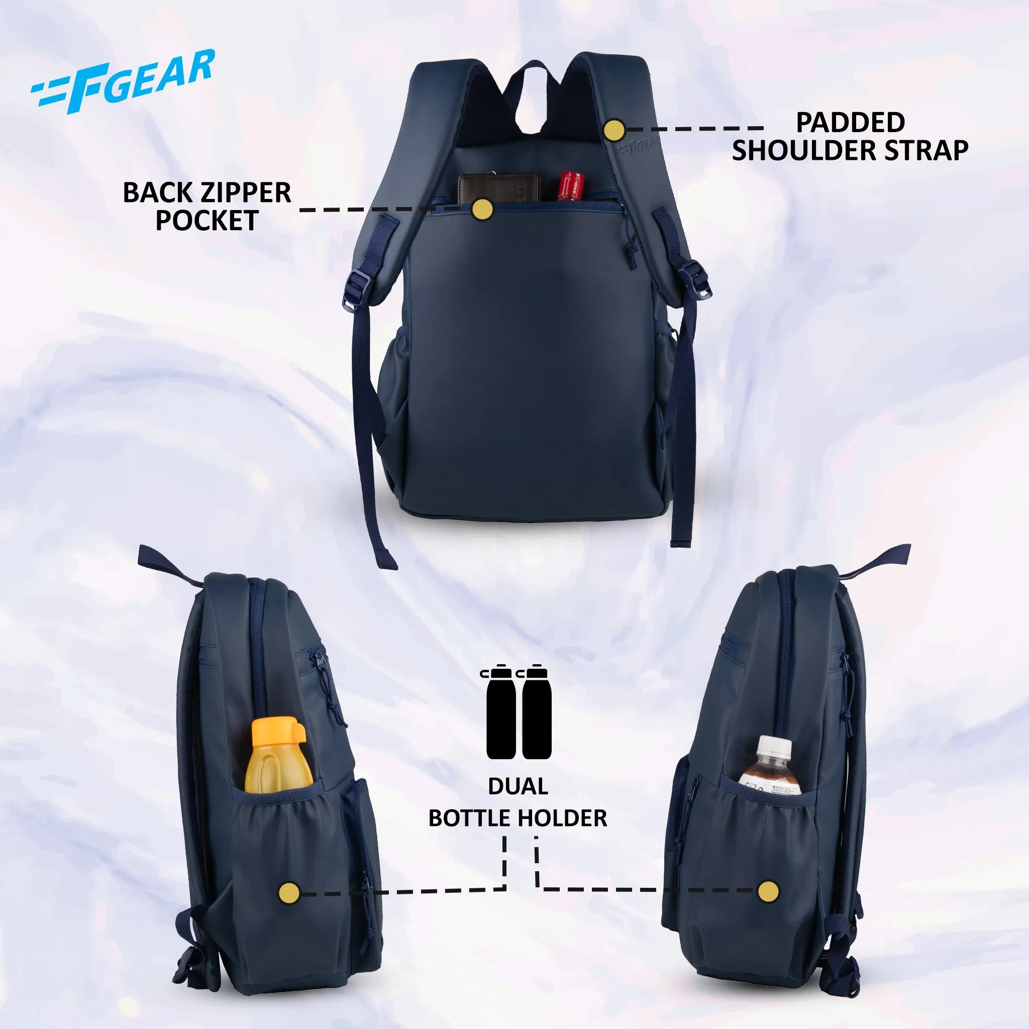 Blaze 10 L Navy Blue Backpack