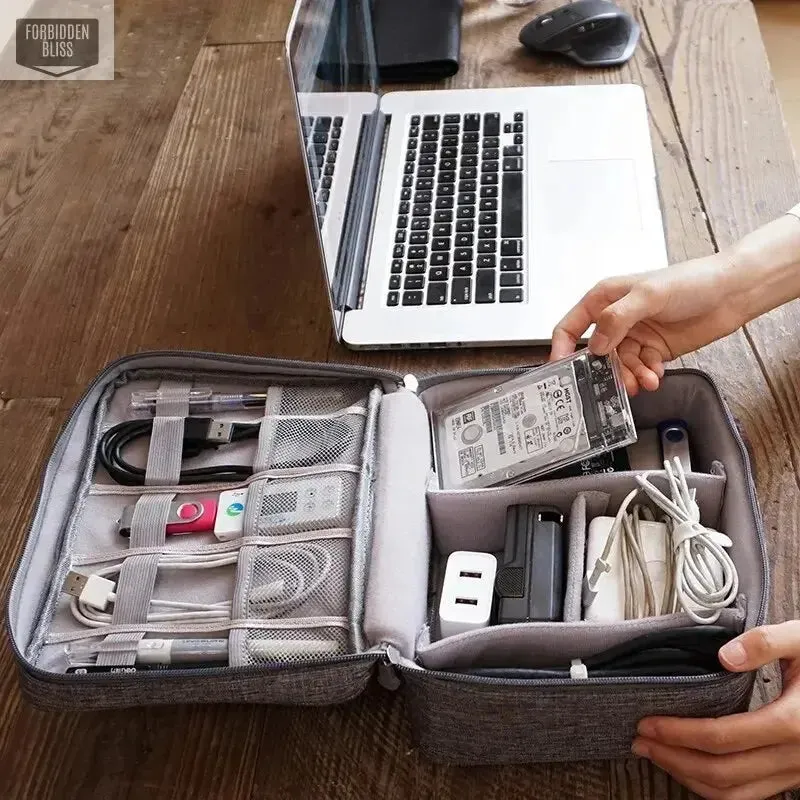 Cable Storage Waterproof  Organizer