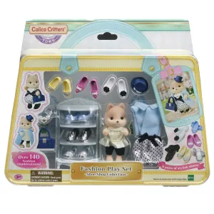 Calico Critters Fashion Play Set - Shoe Shop Collection