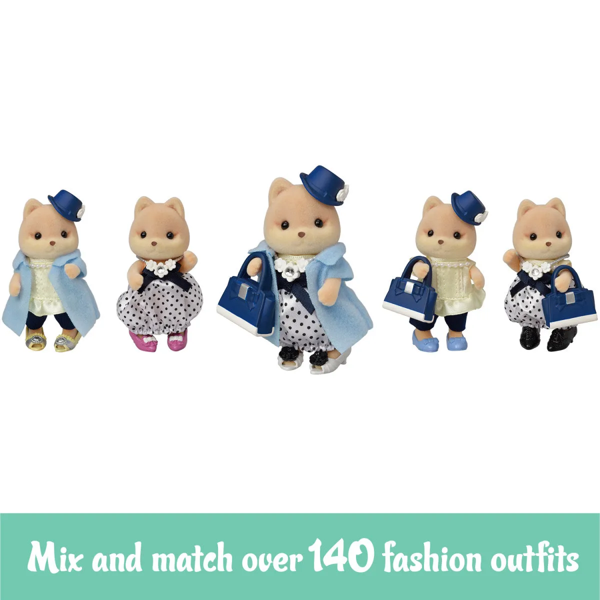 Calico Critters Fashion Play Set - Shoe Shop Collection