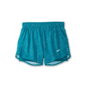 Chaser 5" 2 in 1 Short | Lagoon Speckle Print/Lagoon