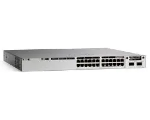 Cisco Catalyst 9300 - Network Essentials - Switch - L3 - Managed - 24 X 10/100/1000 (Poe ) - Rack-Mountable - Poe  (445