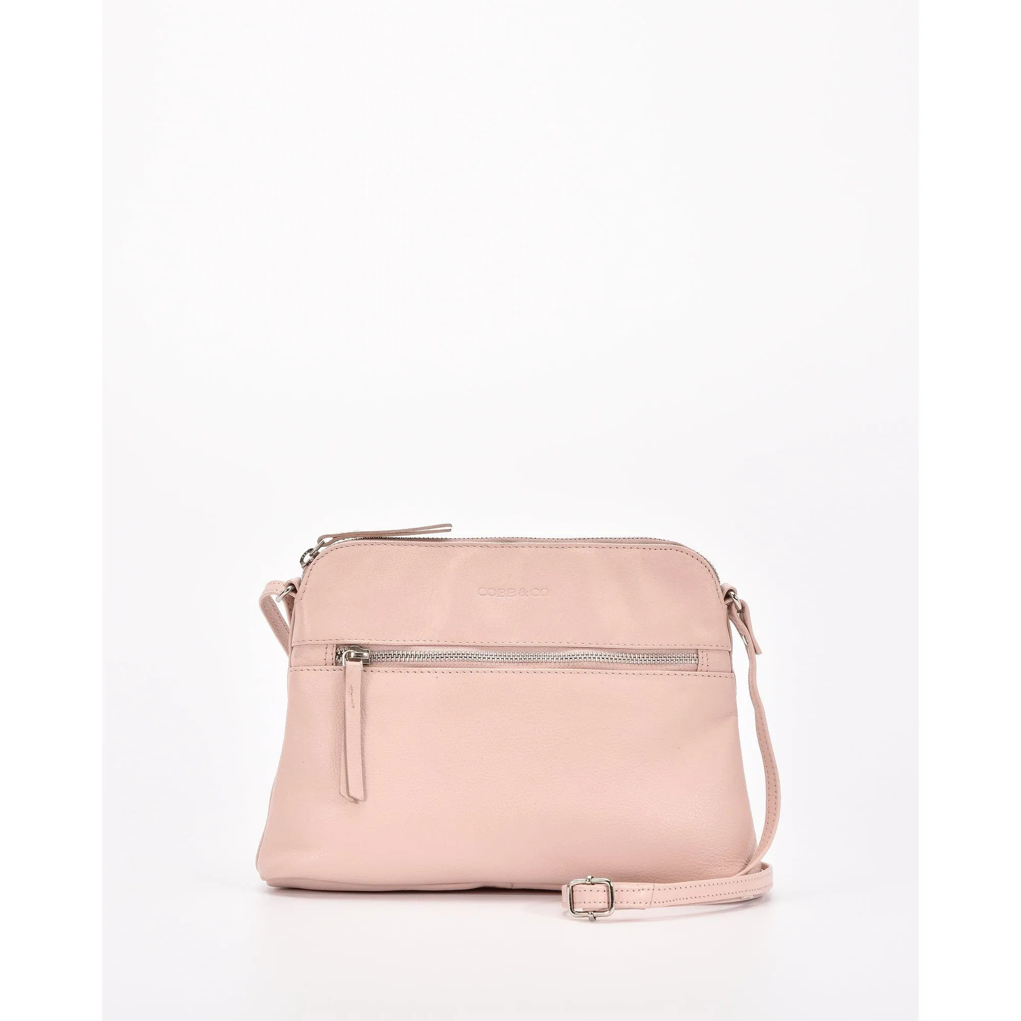 COBB & CO Beaumont RFID Protective Leather Crossbody