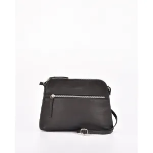 COBB & CO Beaumont RFID Protective Leather Crossbody