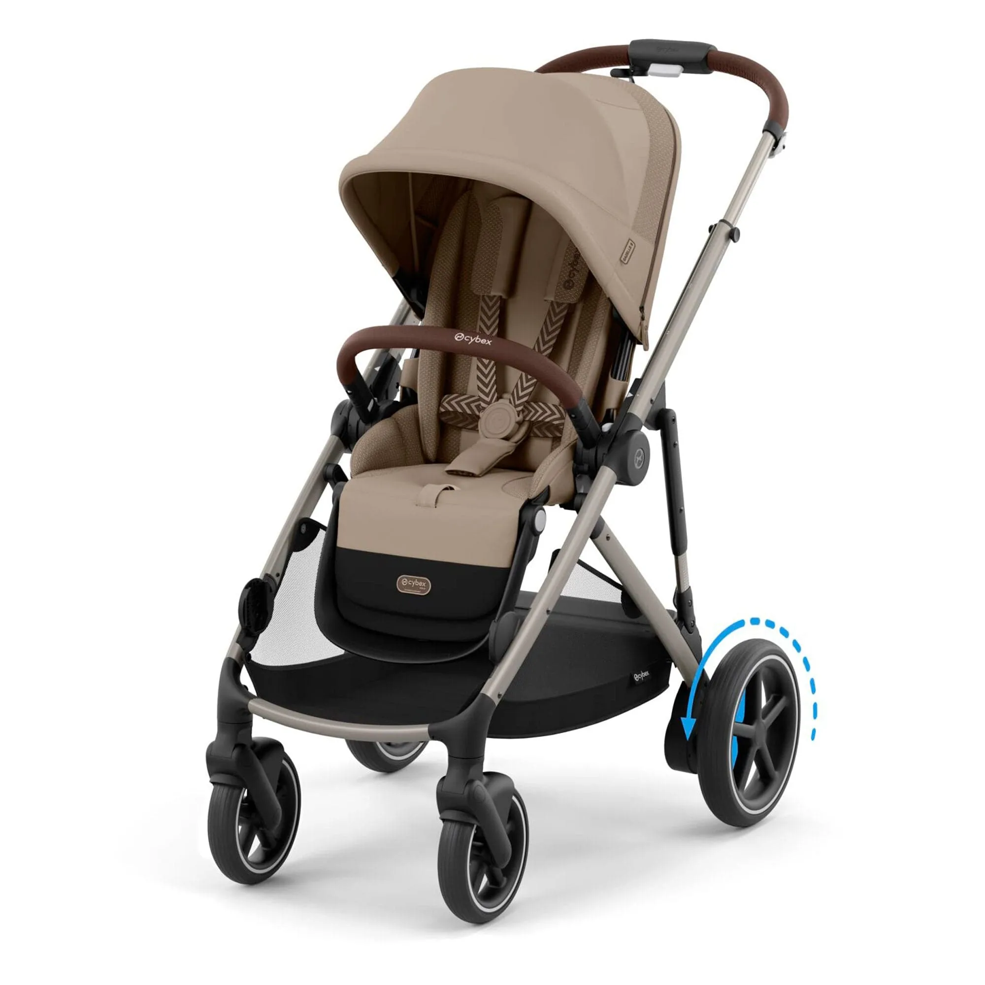 Cybex eGazelle S Comfort Bundle in Almond Beige