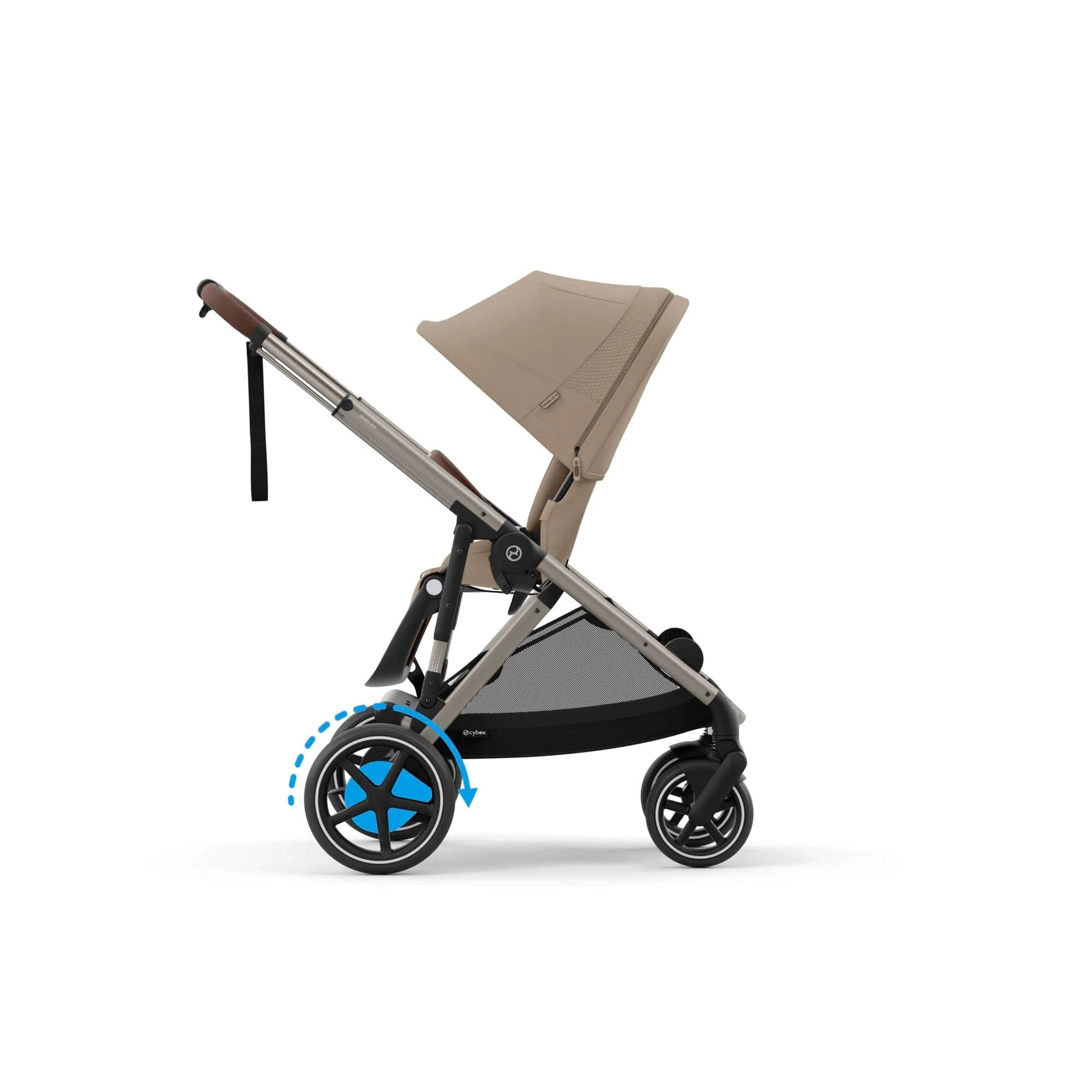 Cybex eGazelle S Comfort Bundle in Almond Beige