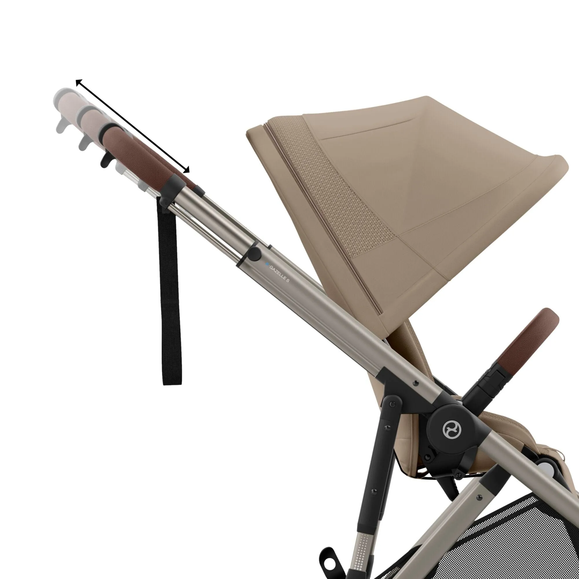 Cybex eGazelle S Comfort Bundle in Almond Beige