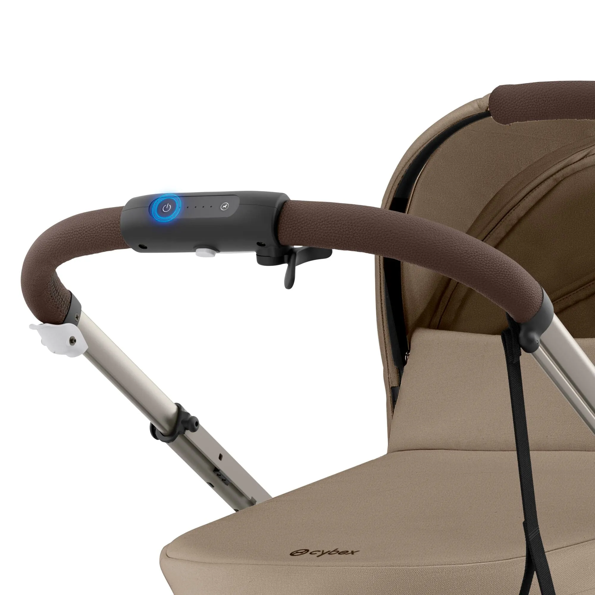 Cybex eGazelle S Comfort Bundle in Almond Beige