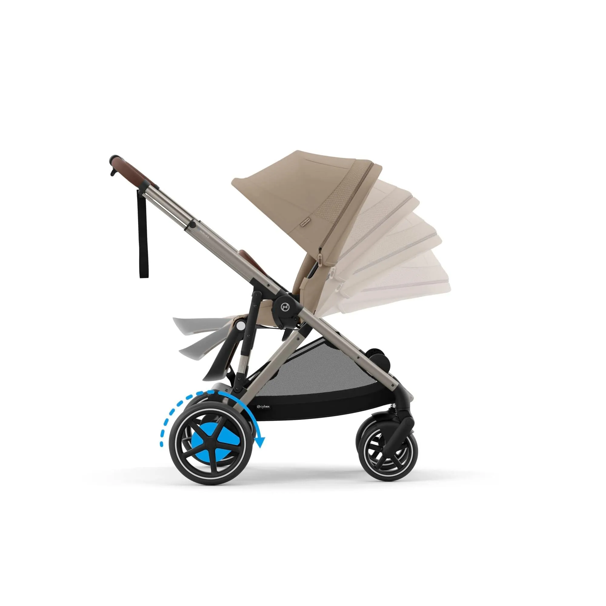 Cybex eGazelle S Comfort Bundle in Almond Beige