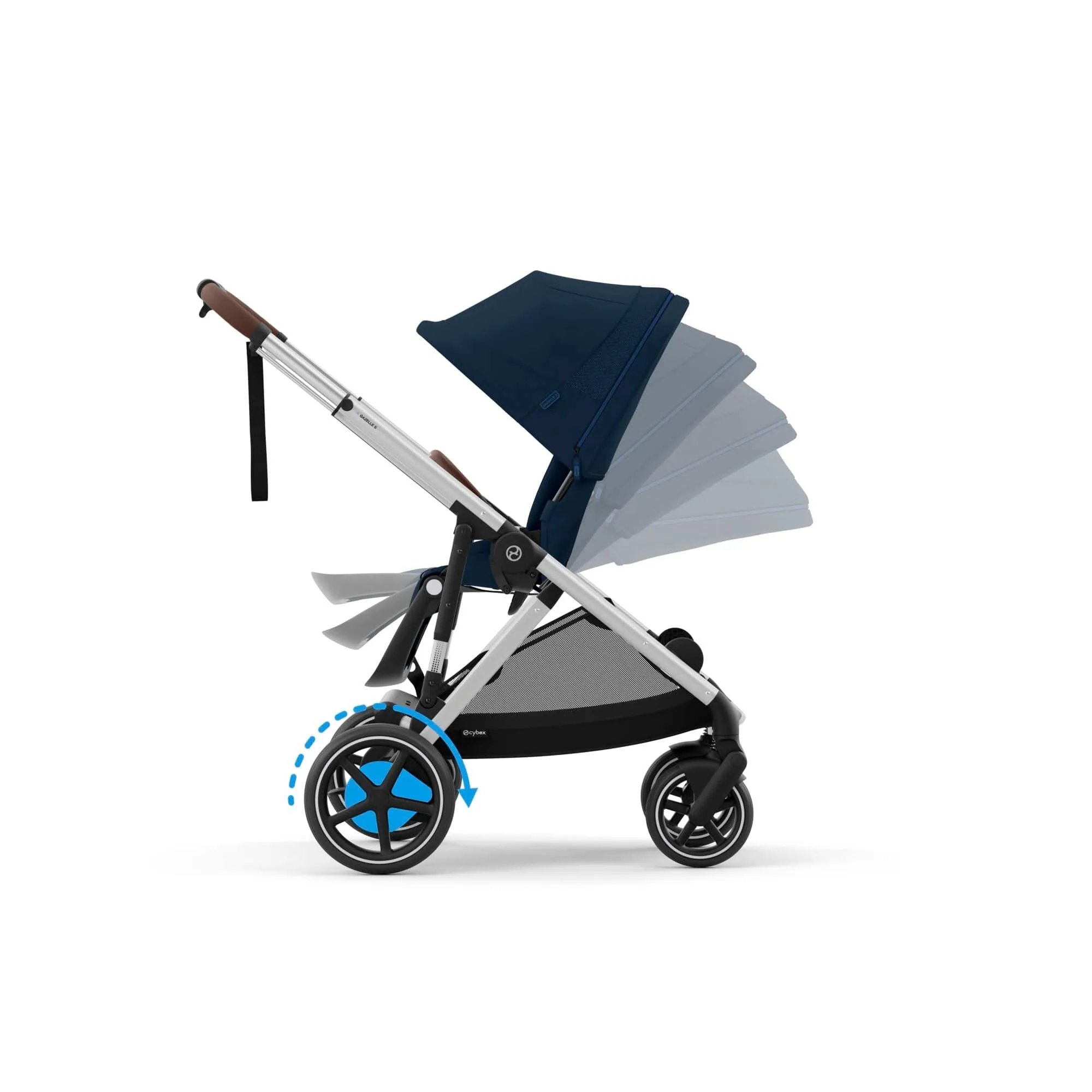 Cybex eGazelle S Comfort Bundle in Ocean Blue