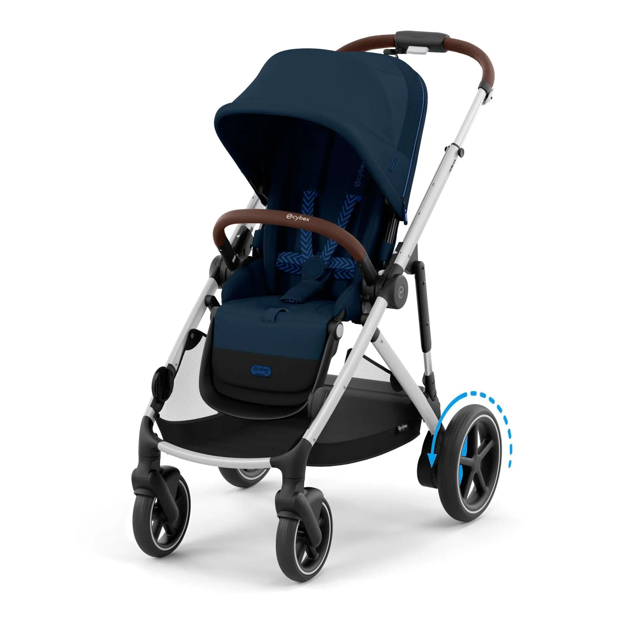 Cybex eGazelle S Comfort Bundle in Ocean Blue