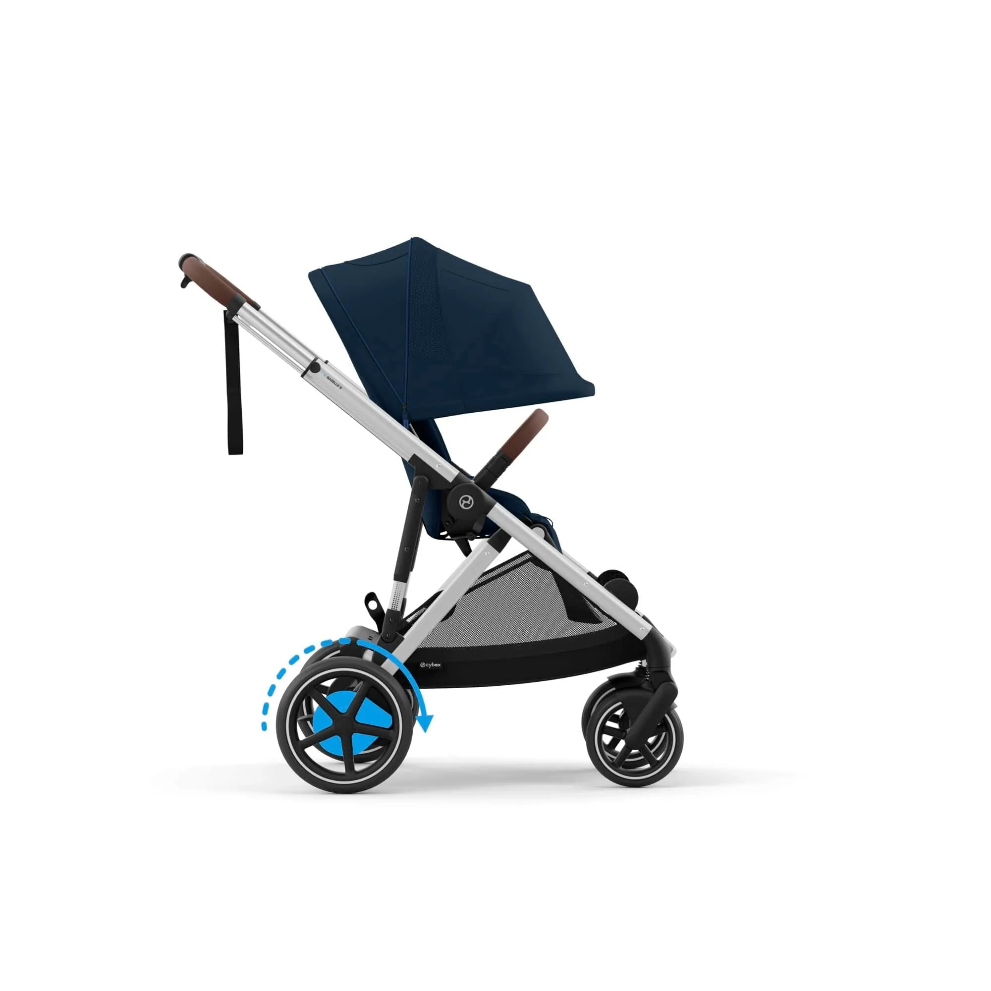 Cybex eGazelle S Comfort Bundle in Ocean Blue