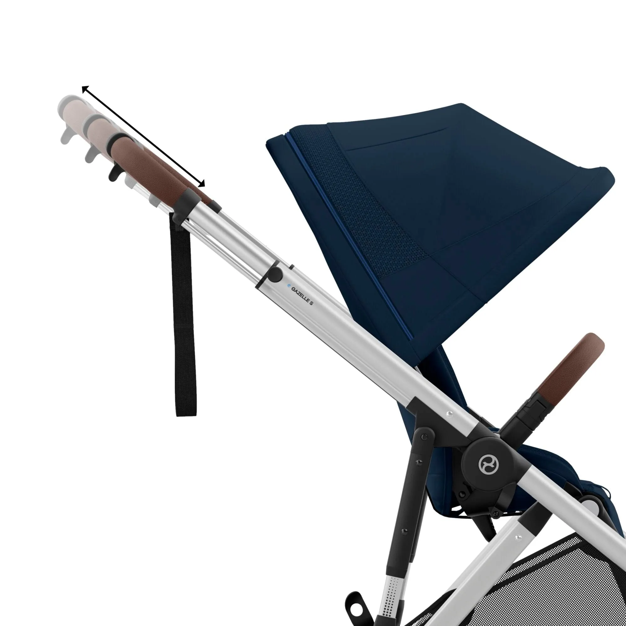 Cybex eGazelle S Comfort Bundle in Ocean Blue