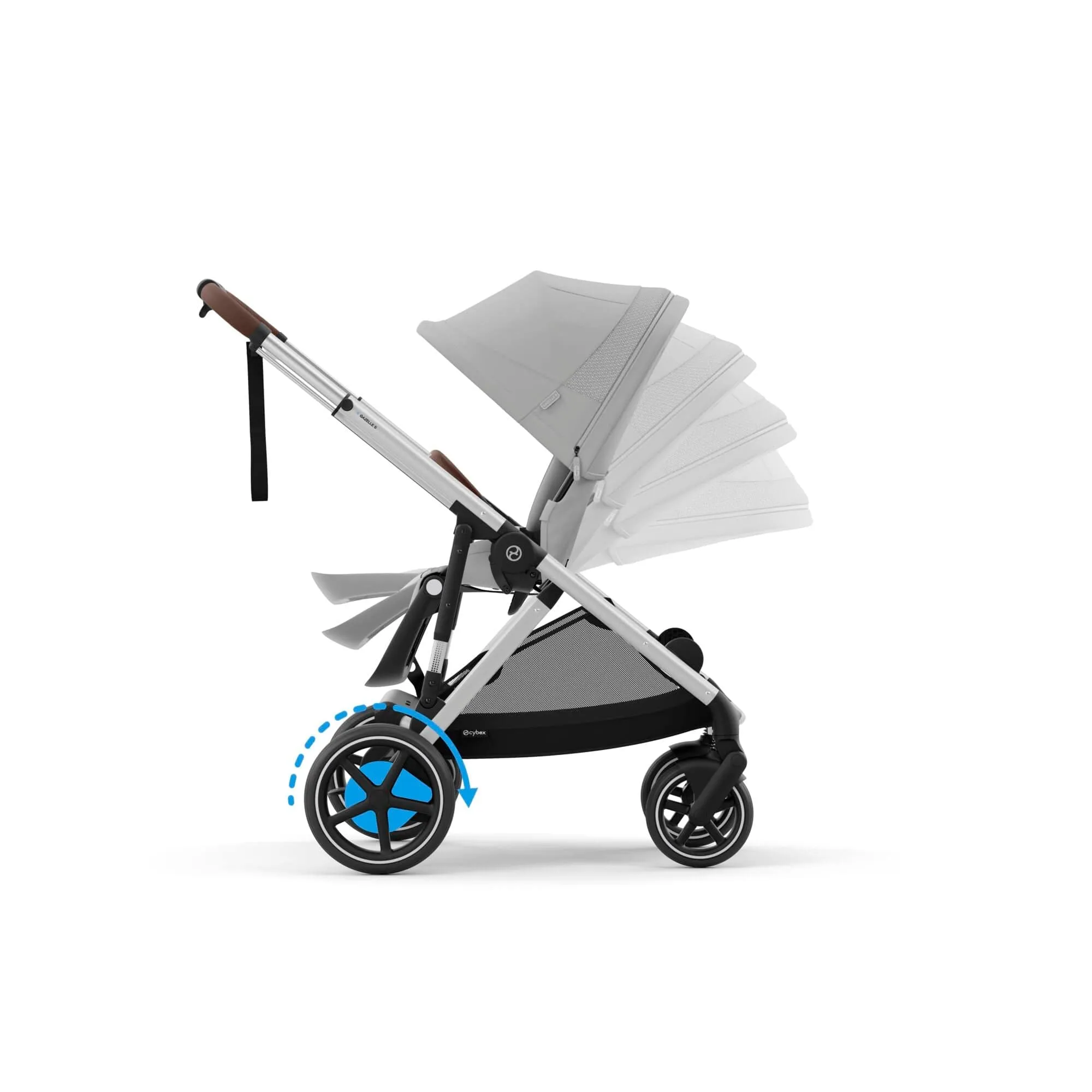 Cybex eGazelle S Comfort Bundle in Stone Grey