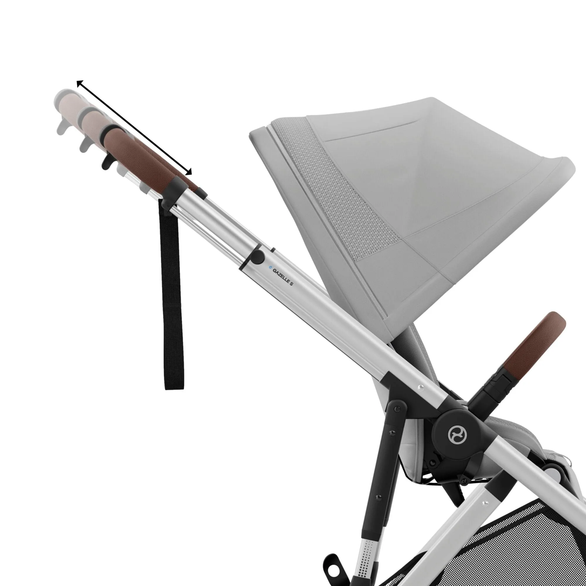 Cybex eGazelle S Comfort Bundle in Stone Grey