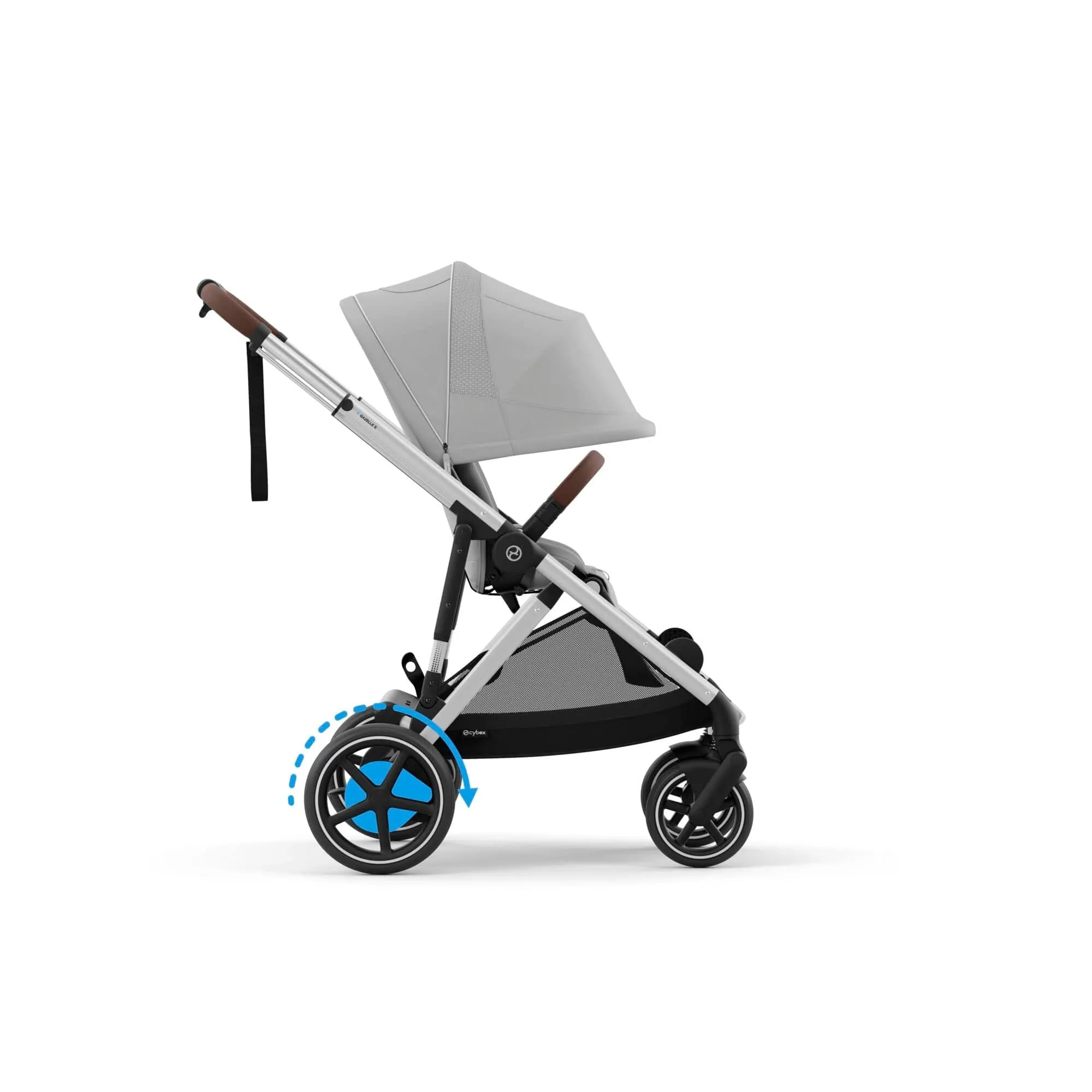 Cybex eGazelle S Comfort Bundle in Stone Grey