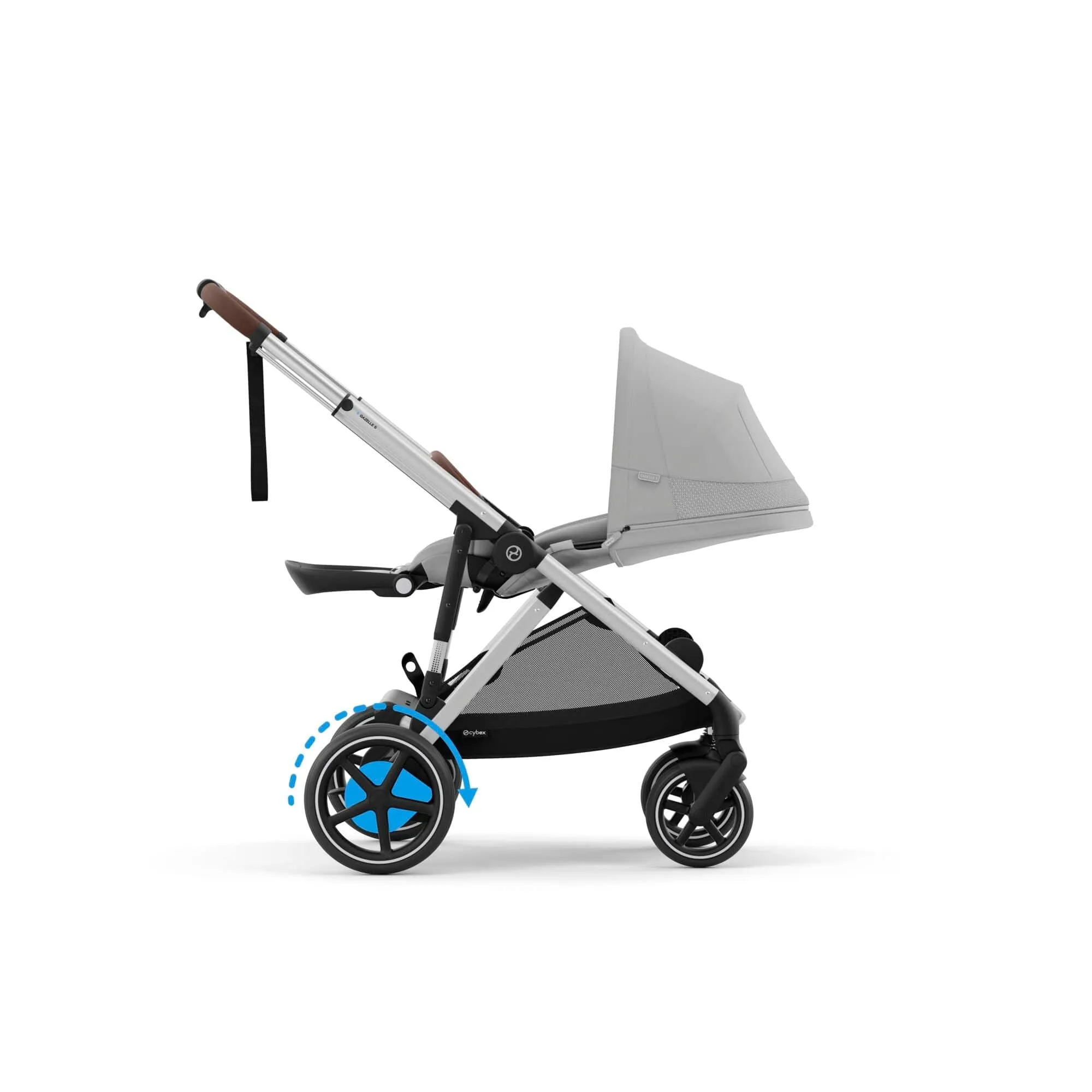 Cybex eGazelle S Comfort Bundle in Stone Grey