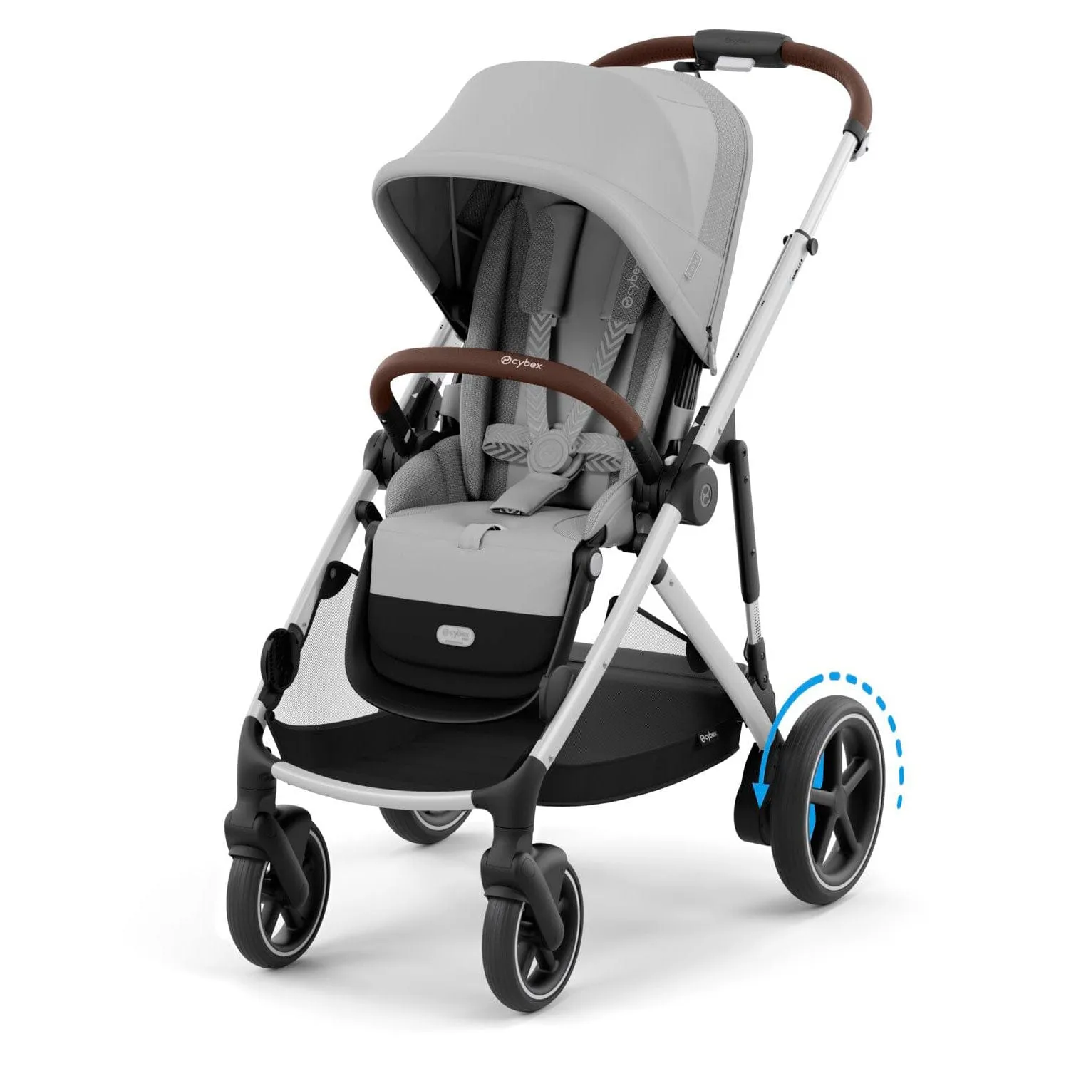 Cybex eGazelle S Comfort Bundle in Stone Grey