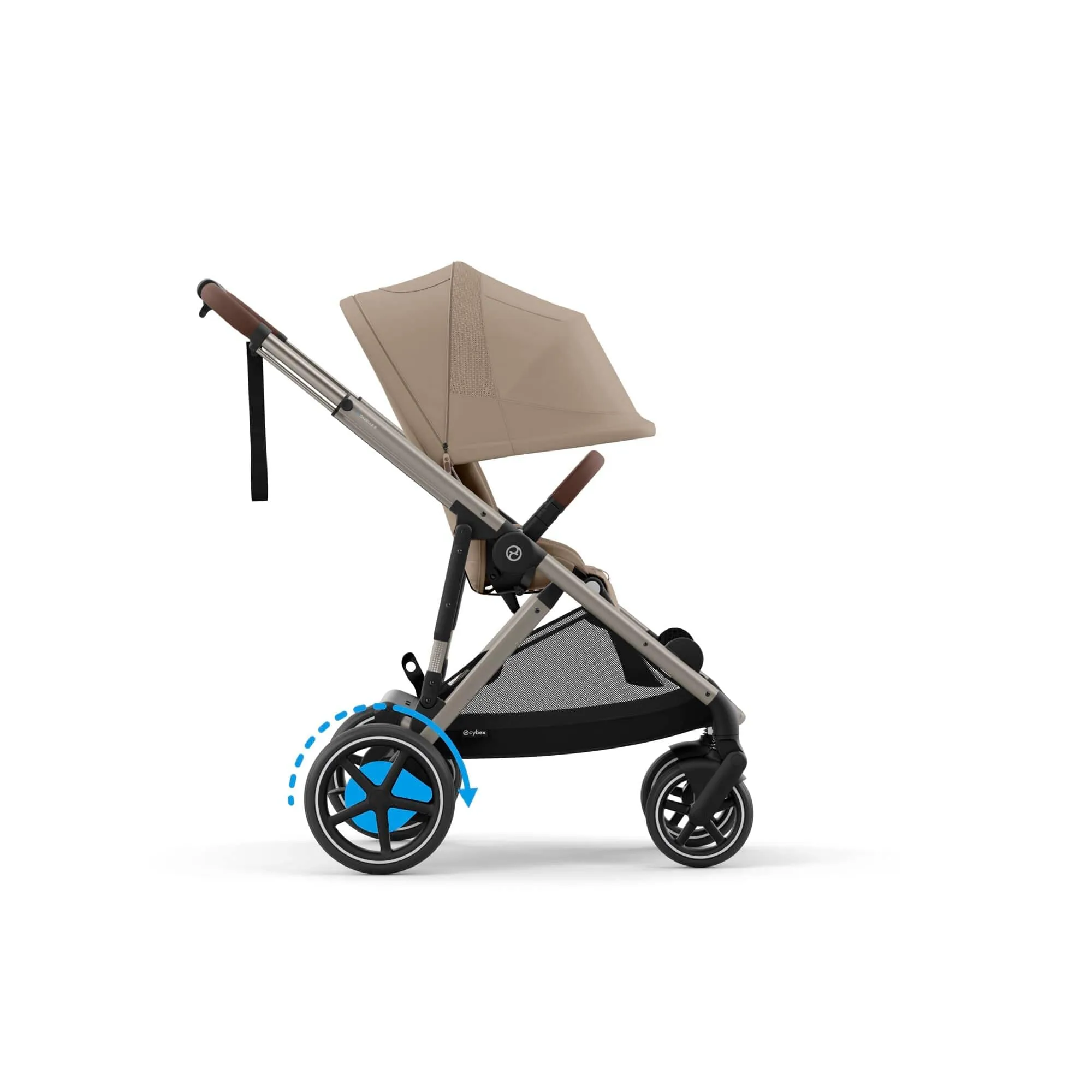 Cybex eGazelle S Essential Bundle in Almond Beige