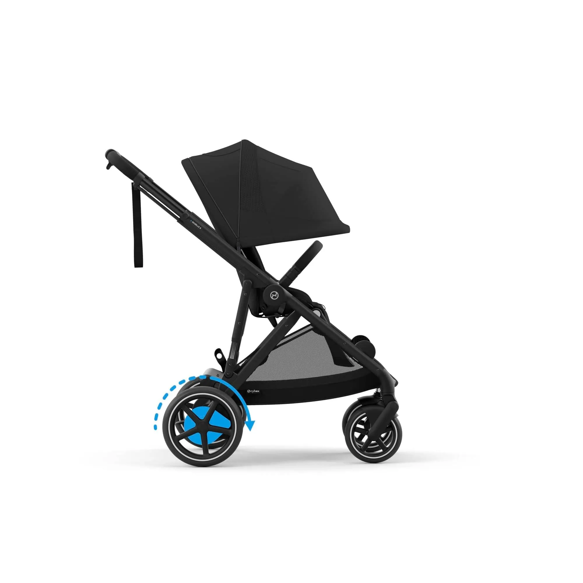 Cybex eGazelle S Essential Bundle in Moon Black