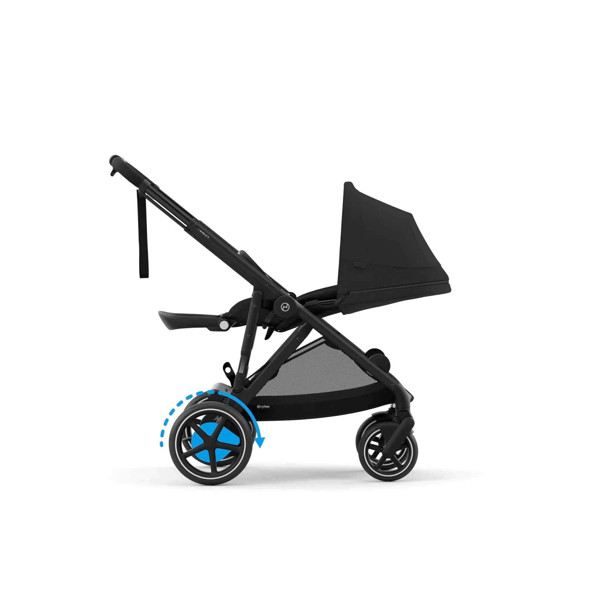 Cybex eGazelle S Essential Bundle in Moon Black