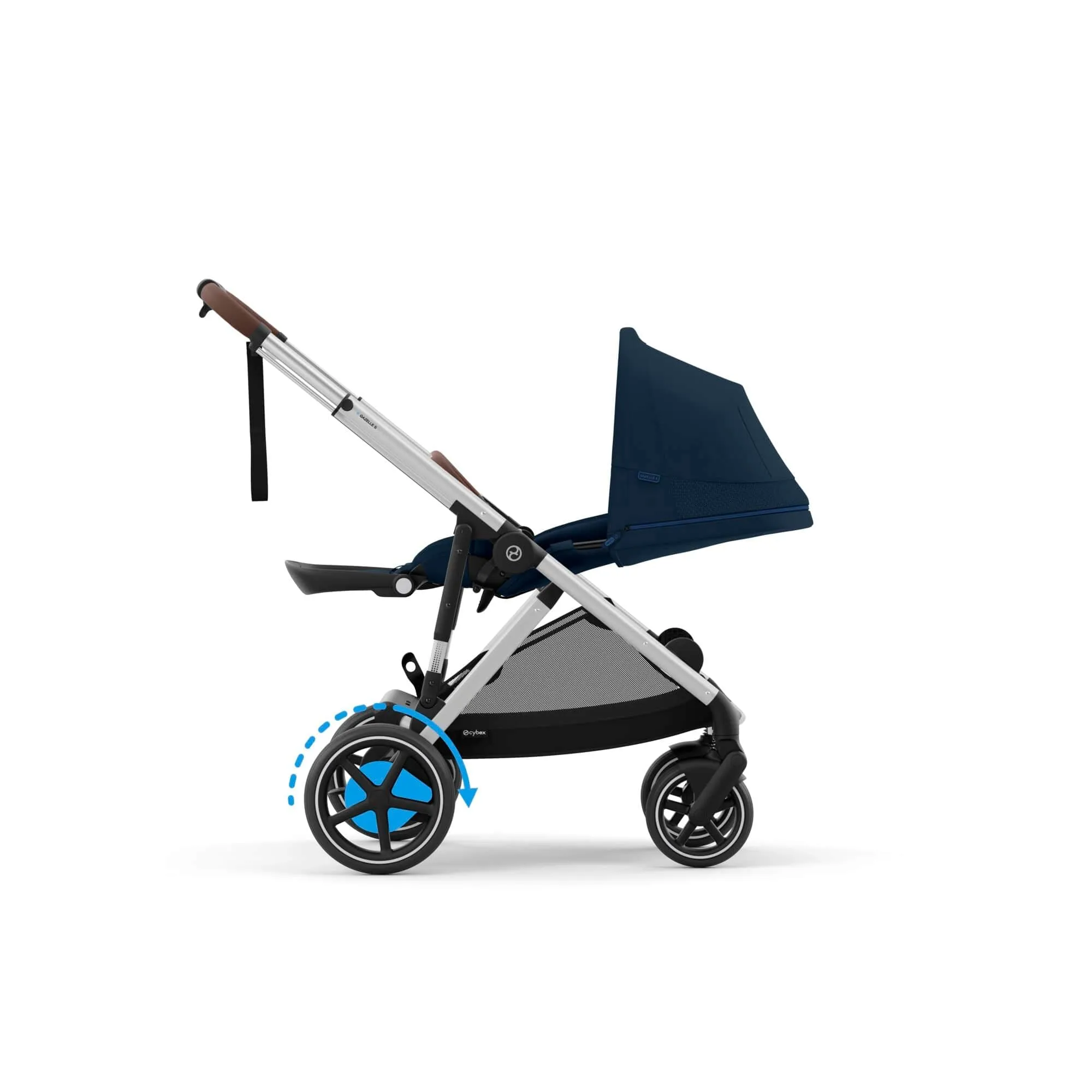 Cybex eGazelle S Essential Bundle in Ocean Blue