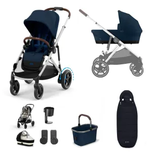 Cybex eGazelle S Essential Bundle in Ocean Blue