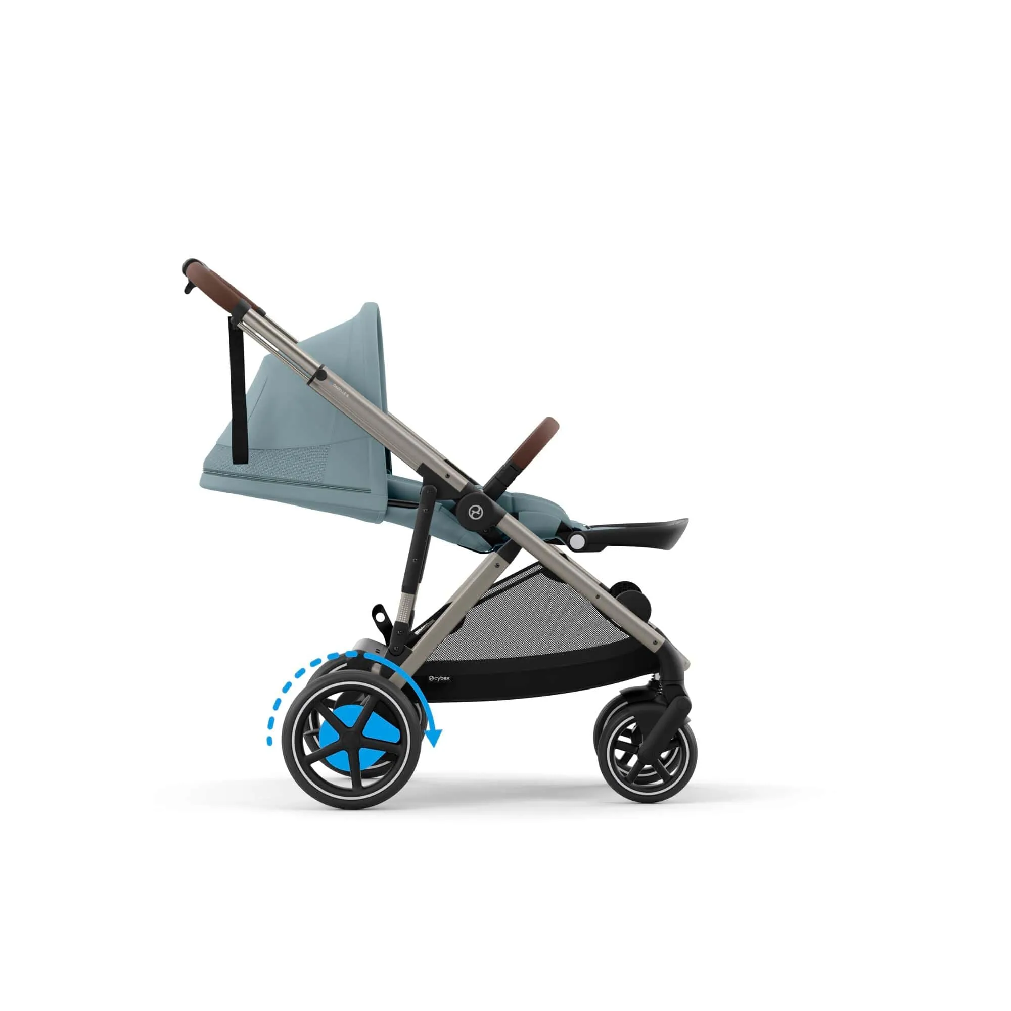 Cybex eGazelle S Essential Bundle in Stormy Blue